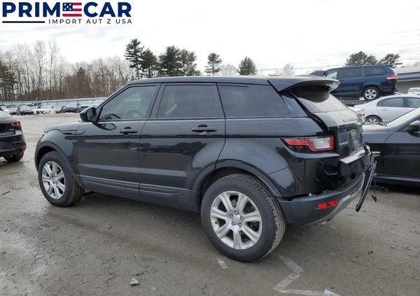 Land Rover Range Rover Evoque cena 49100 przebieg: 59761, rok produkcji 2018 z Górzno małe 56